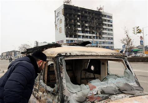 Gunmen attack in Grozny, Russia - The Washington Post