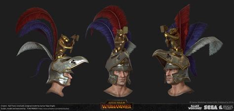 Tom Parker Total War Warhammer Karl Franz Cinematic Head