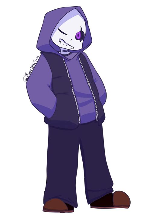 Sans is a character from epictale, an alternate universe created by yugogeer012. Epic Sans | ♡IT'S UNDERTALE & AUs | Undertale fanart, Bad ...