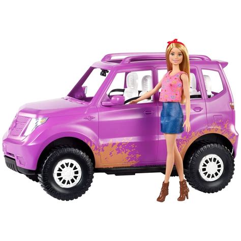 Barbie Estate Sweet Orchard Farm Barbie Doll And Purple Vehicle Walmart