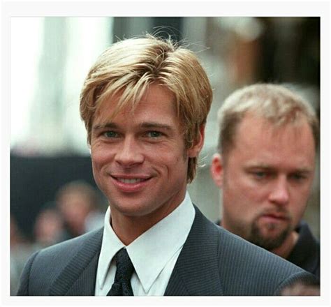 Brad Pitt Meet Joe Black Behind The Scenes Brad Pitt Brad Pitt Hair