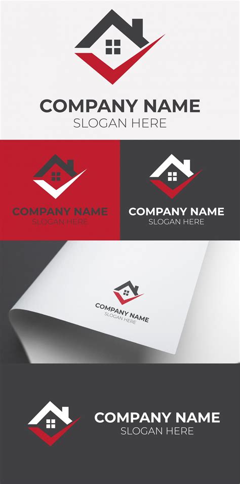 Maybe you would like to learn more about one of these? Creative Real Estate Logo Free Vector - GraphicsFamily
