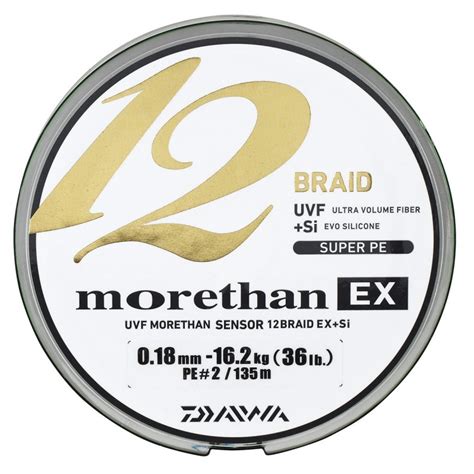 Daiwa Tresse Morethan Braid EX Galopêche