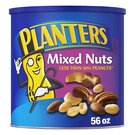 Planters Mixed Nuts Lightly Salted 560 Oz Canister