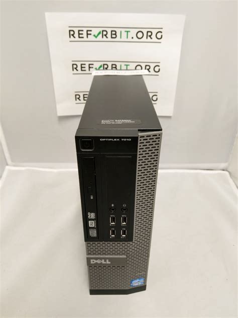 Dell Optiplex 7010 Sff I5 4 Refurbit