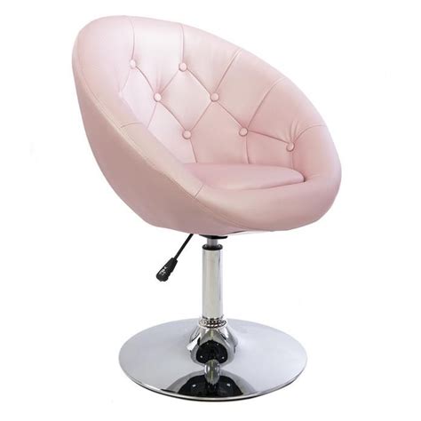 Maybe you would like to learn more about one of these? Antoinette Round Tufted Vanity Chair | Rose gold room ...