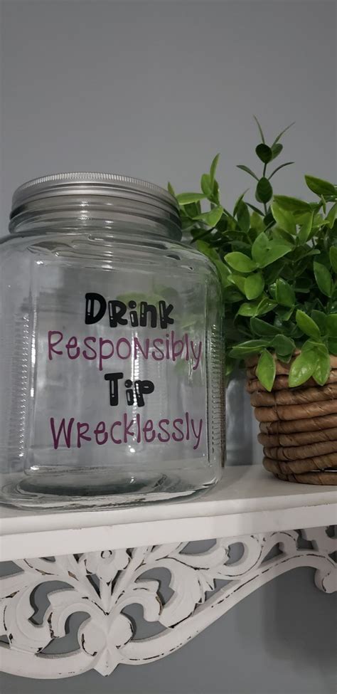 Funny Tip Jar For Wedding Bartenders