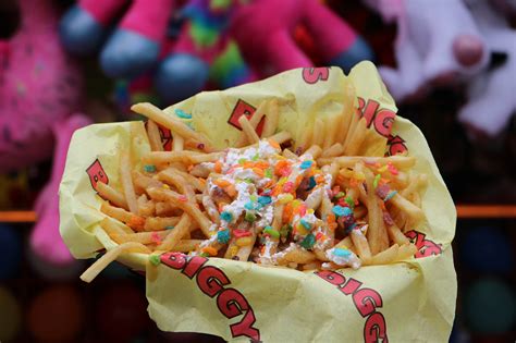 Some of the better restaurants offer. The highs and lows of San Diego County Fair food | San ...