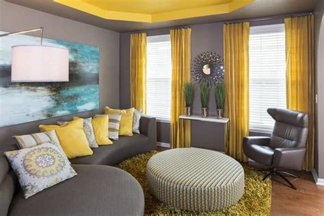 11 Most Stunning Grey And Yellow Living Room Ideas To Try This Summer