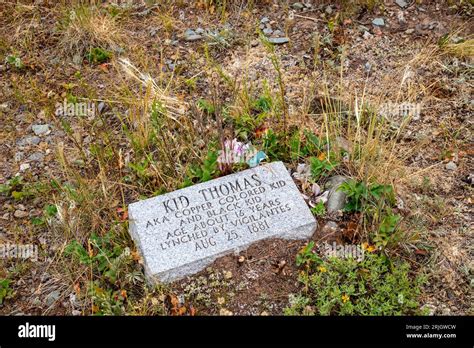 The old headstones at Silverton Hillside Cemetery offer brief epitaphs