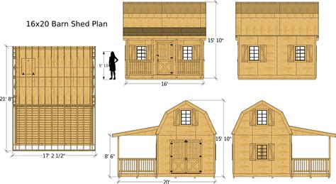 how to build a 2 story storage shed ~ pole barn construction