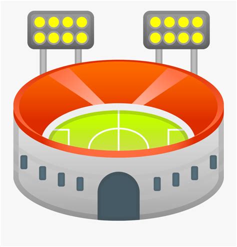 Make sure you have enough space on your android device for the download. Clip Art,graphics,sport Venue - Emoji Estadio Png , Free ...