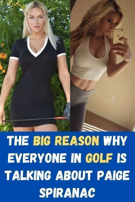 The Year Old Paige Spiranac Is Used To Turning Heads As A Professional Golfer And Has Since