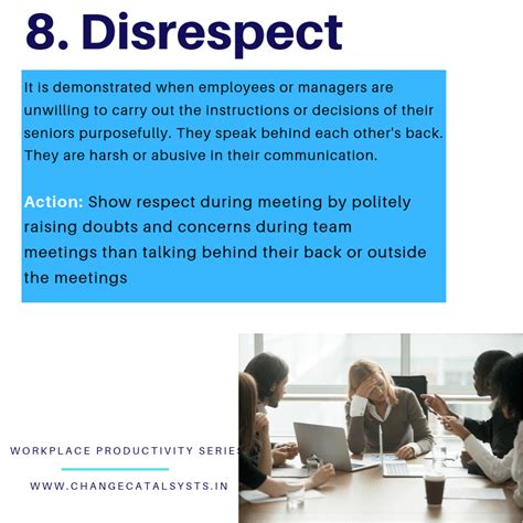 Disrespect In The Workplace