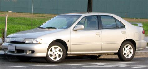 1999 Nissan Sentra Se 4dr Sedan 5 Spd Manual Wod