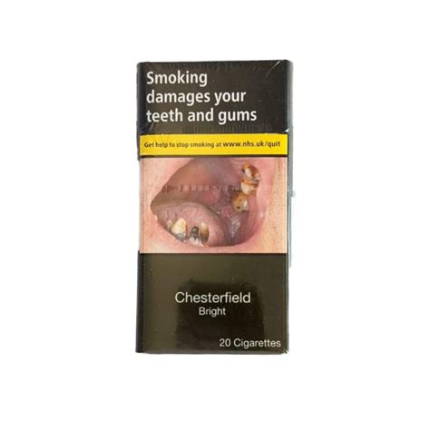 Chesterfield Bright Superkings Cigarettes 20 Pack Buy Online Bull Brand