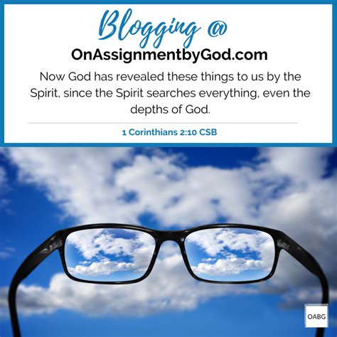 Seeing Life Through Holy Lenses — Encouragement Ink