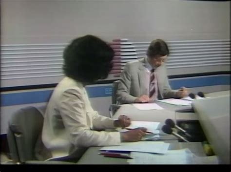 Bbc News After Noon 1981 1986 Tv Live