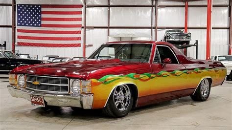 Youll Never See A 1971 Chevy El Camino Customized Like This Again