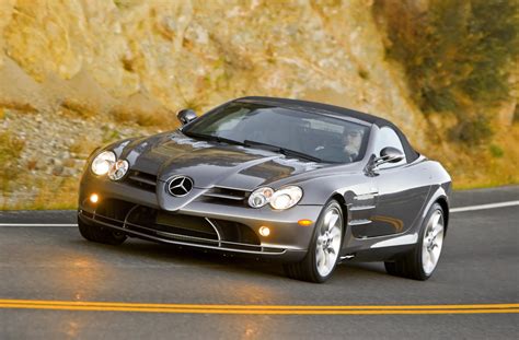 Mclaren Mercedes Slr Roadster Specs 0 60 Quarter Mile