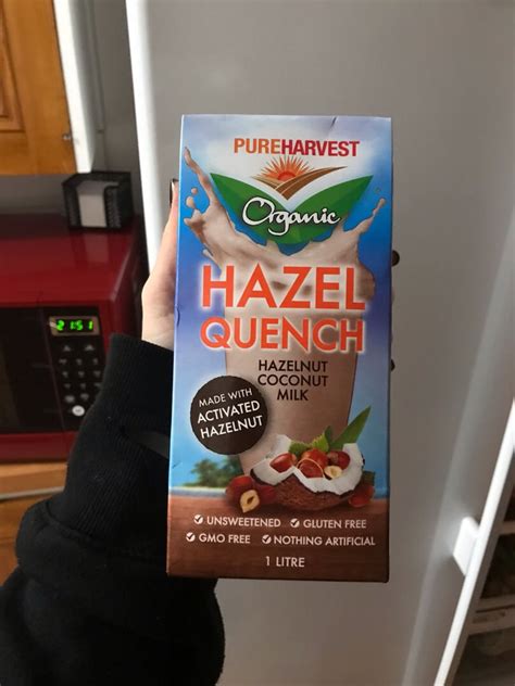 Pureharvest Hazel Quench Milk Reviews Abillion