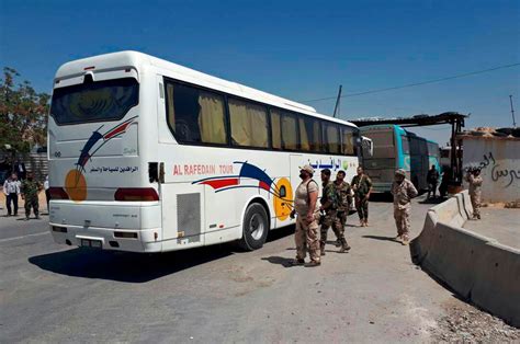 Pro Regime Gunmen Kill Syria Teen On Bus From Douma I24news