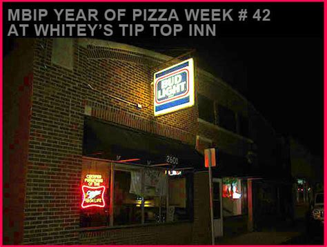 The pullman building, which opened in 1884, was located on the corner of adams and michigan in chicago, ill. The MBIP Year Of Pizza—Week Number 42 @ Whitey's Tip Top ...