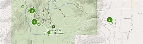 Best Trails In City Of Rocks National Reserve Idaho