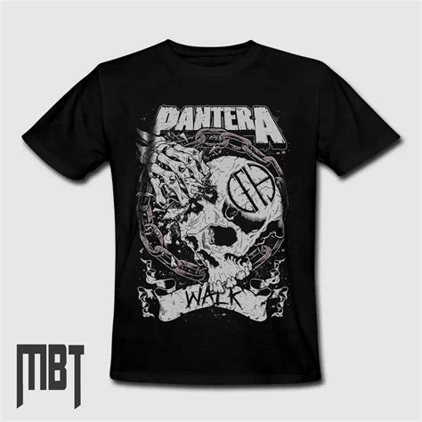 Pantera Shirt Pantera Band Tee Shirt Metal Merch Metal Band T Shirt