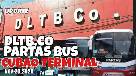Partas Cubao Terminal Update Dltb Co Bus Cubao Terminal Update Romel Catalan Lemtv Youtube