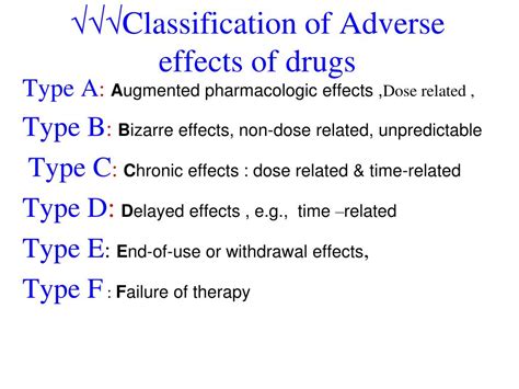 Ppt Adverse Drug Reactions Powerpoint Presentation Free Download
