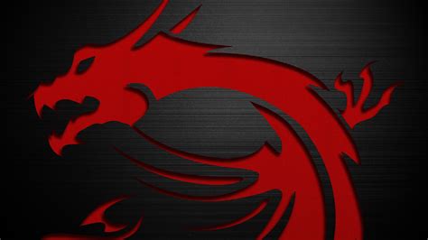 red dragon logo wallpaper