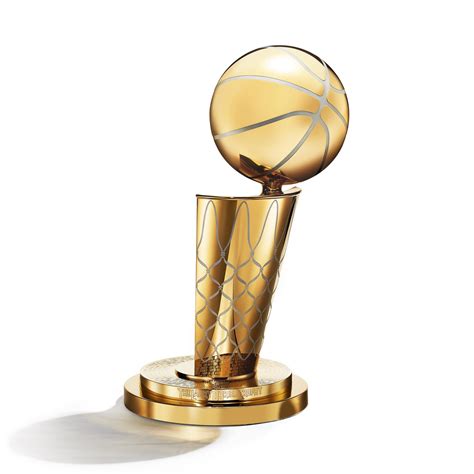 Larry Obrien Nba Championship Trophy By Tiffany Is Redesigned New