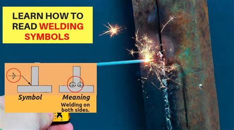 How To Read Welding Symbols ️ Engineering Directory