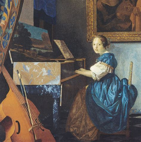 Johannes Vermeer Dutch Baroque Era Painter 1632 1675 Peintre