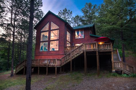 Oklahoma is a fantastic escape from the rush of your daily routine. Cabins in Broken Bow - Rustic - Exterior - Oklahoma City ...