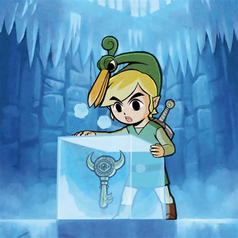 Gameandgraphics The Legend Of Zelda The Minish Cap Official Artwork