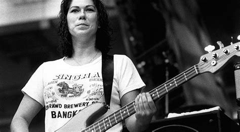 Kim Deal The Pixies The Breeders Know Your Bass Player
