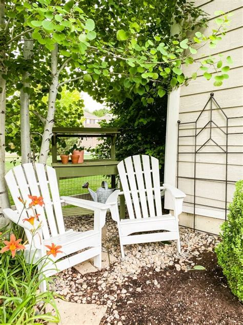 Creative Backyard Landscaping Ideas On A Budget The Tattered Pew