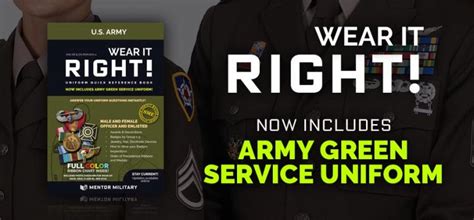 Army Wear It Right Guide Now Includes Agsu Regulations