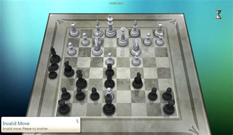 Chess Titans Glitch In Windows 7 Youtube
