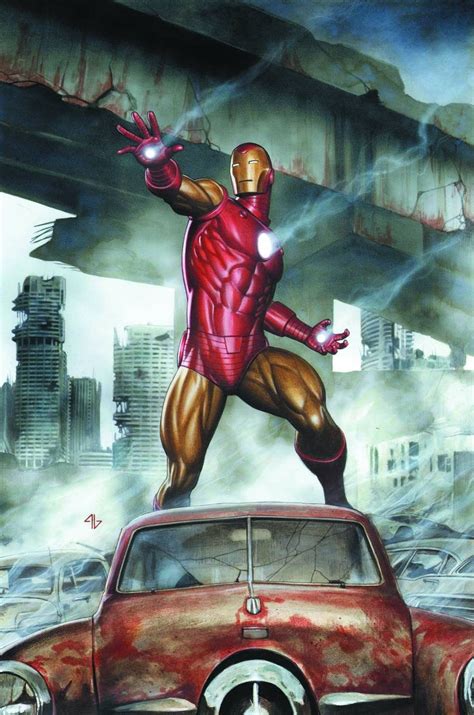West Coast Avengers • Classic Iron Man By Adi Granov