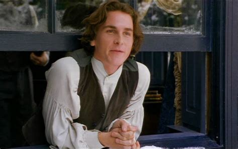 Christian Bale Little Women The Quotes