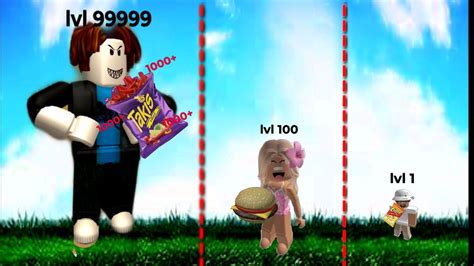 Eating 63743824 Burgers To Become The Fattest In Roblox Youtube