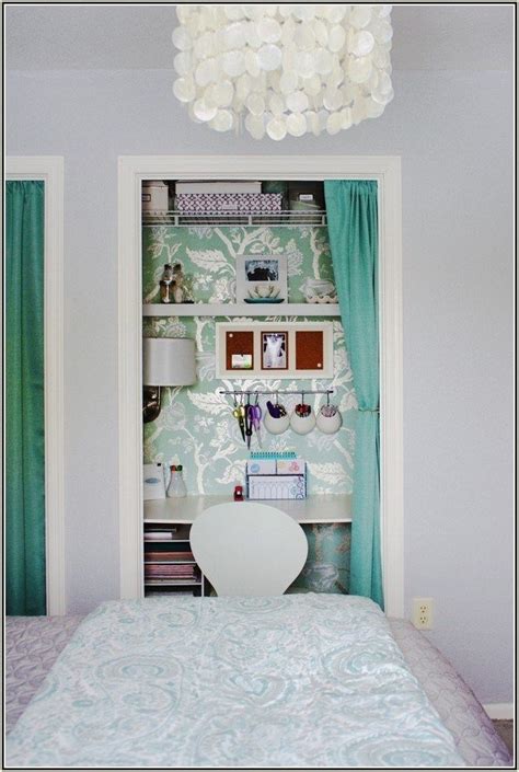 43 Creative Ideas For Small Spaces Small Spaces Small Closet Space Space
