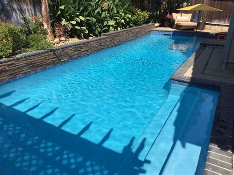 Deep Sky Blue Plasterscapes Outdoor Decor Pool Outdoor