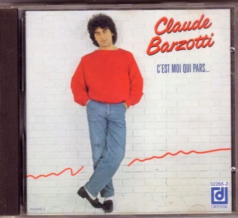 Rare Claude Barzotti Cest Moi Qui Pars Cd Parraintamo E Tamerodonne Moi 3072 Picclick