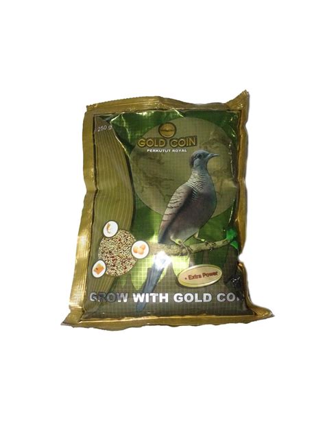 Gold coin lovebird pakan burung lovebird | shopee indonesia. Pakan Gold Coin Perkutut Buat Lovebird - Tentang Kolam Kandang Ternak
