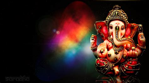Download Best Ganapati Ganesh in Space Lighten Background ...