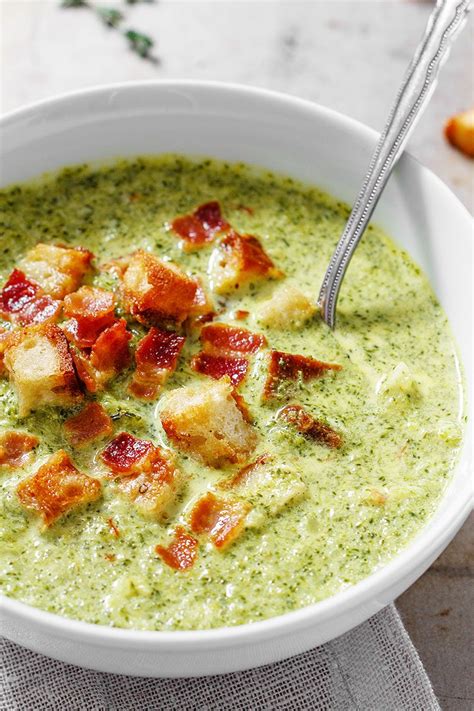 Broccoli Cheese Soup Recipe — Eatwell101
